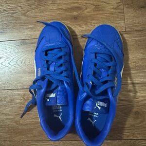 Puma Royal Blue Athletic Shoes